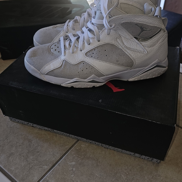 jordan retro 7 gray